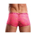Mini Short Neon Lace Hot Pink Large | SexToy.com