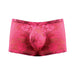 Mini Short Neon Lace Hot Pink Large | SexToy.com