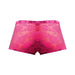 Mini Short Neon Lace Hot Pink Large | SexToy.com