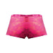 Mini Short Neon Lace Hot Pink Medium | SexToy.com