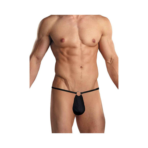 Male Power G-String With Front Ring OS Underwear | SexToy.com