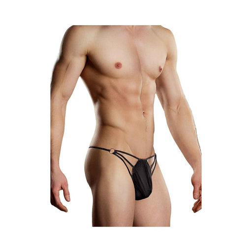 Male Power G-Thong With Straps And Rings L/XL Underwear | SexToy.com