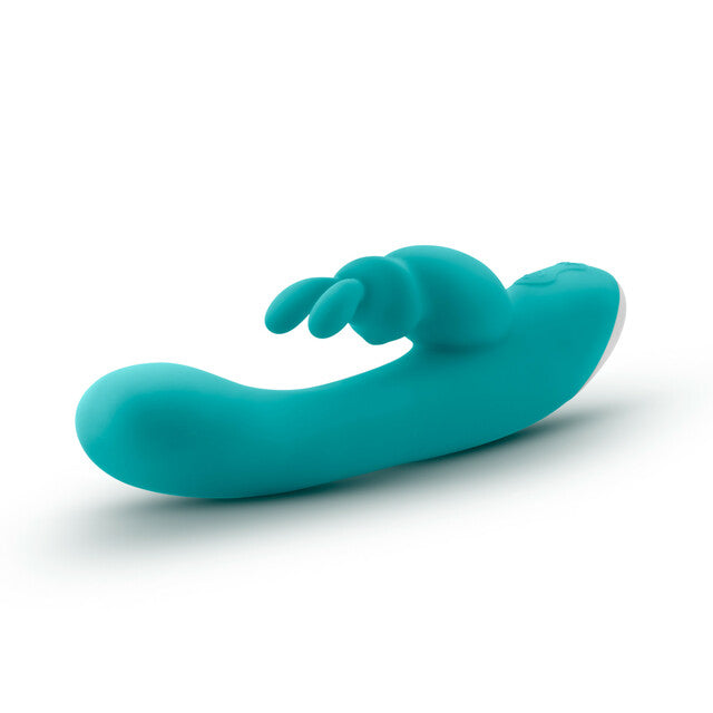 Hop - Rave Rabbit Plus Dual Stimulator - Aquamarine | SexToy.com