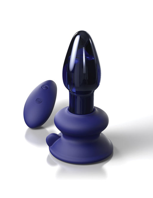 Icicles No. 85 With Rechargeable Vibrator & Remote | SexToy.com