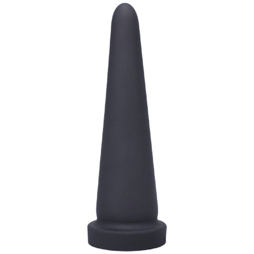 Tantus Cone Small - Onyx | SexToy.com