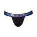Male Power Pocket Pouch Jock With Pocket Cavity Black Lx | SexToy.com