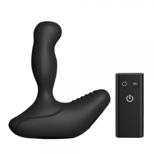 Nexus Revo Stealth Rotating Prostate Massager Black | SexToy.com