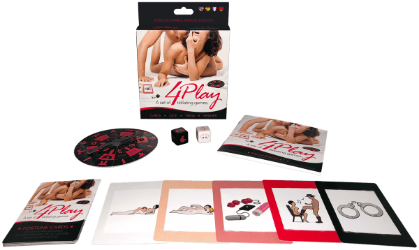 4play (4 Games In 1) | SexToy.com