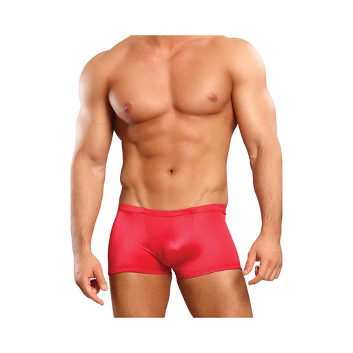 MP Pouch Short Satin Red XL | SexToy.com