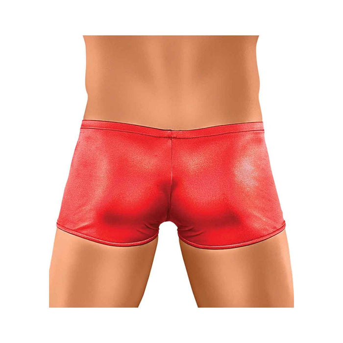 MP Pouch Short Satin Red XL | SexToy.com