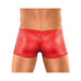 MP Pouch Short Satin Red XL | SexToy.com