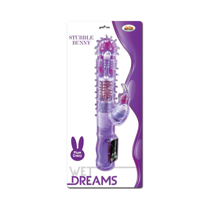 Wet Dreams Stubble Bunny Purple | SexToy.com