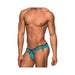 Male Power Tranquil Abyss Mini Bikini Seafoam/black Large | SexToy.com