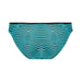 Male Power Tranquil Abyss Mini Bikini Seafoam/black Large | SexToy.com