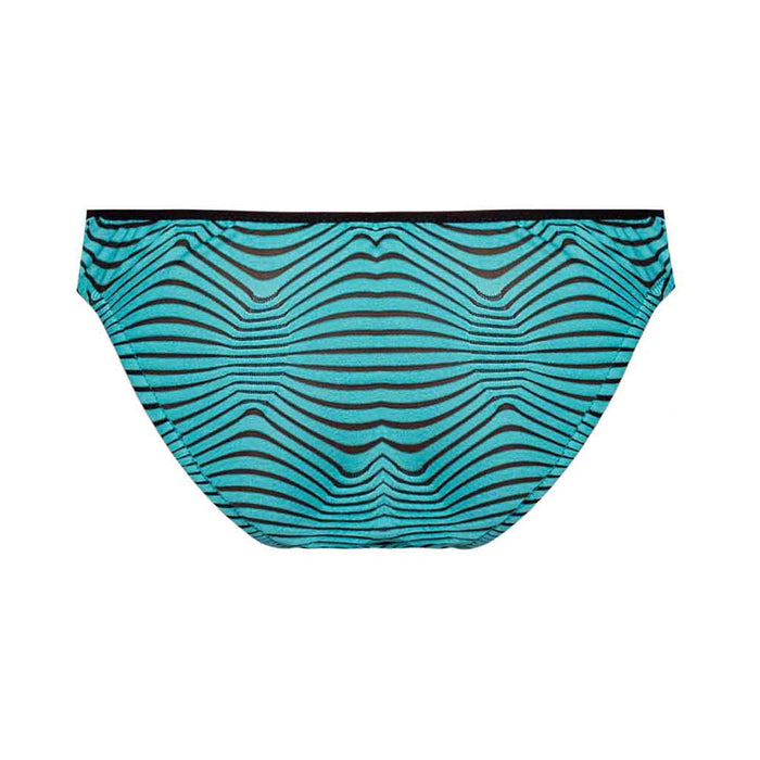 Male Power Tranquil Abyss Mini Bikini Seafoam/black Medium | SexToy.com