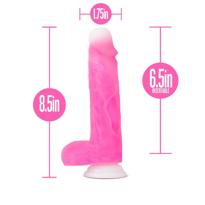 Neo Elite - Roxy - 8-inch Gyrating Dildo - Pink | SexToy.com