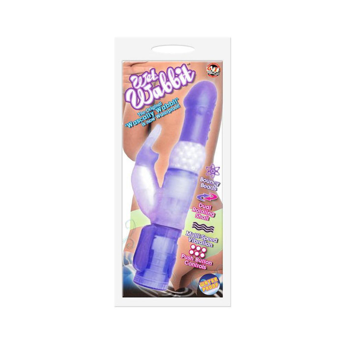 Wet Wabbit Vibe (lavender) | SexToy.com