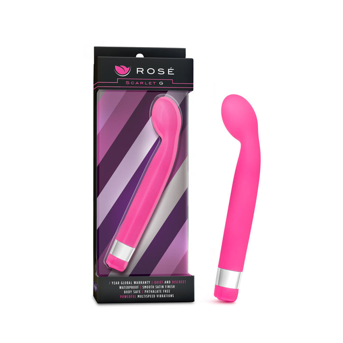 Scarlet G G-Spot Pink Vibrator | SexToy.com