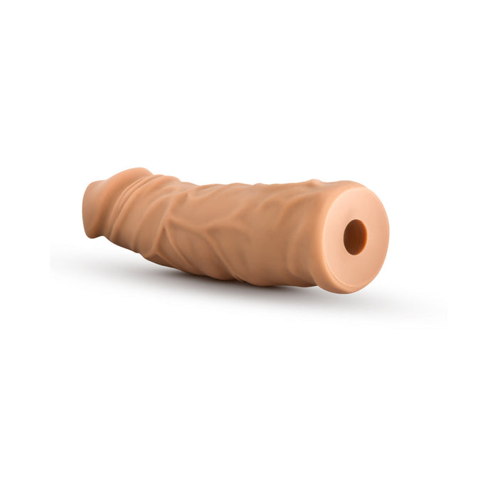 The Realm Realistic 8 Inches Lock On Dildo Mocha | SexToy.com