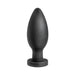 Spark Silicone Plug Large Black | SexToy.com